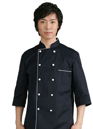 南平酒店厨师制服